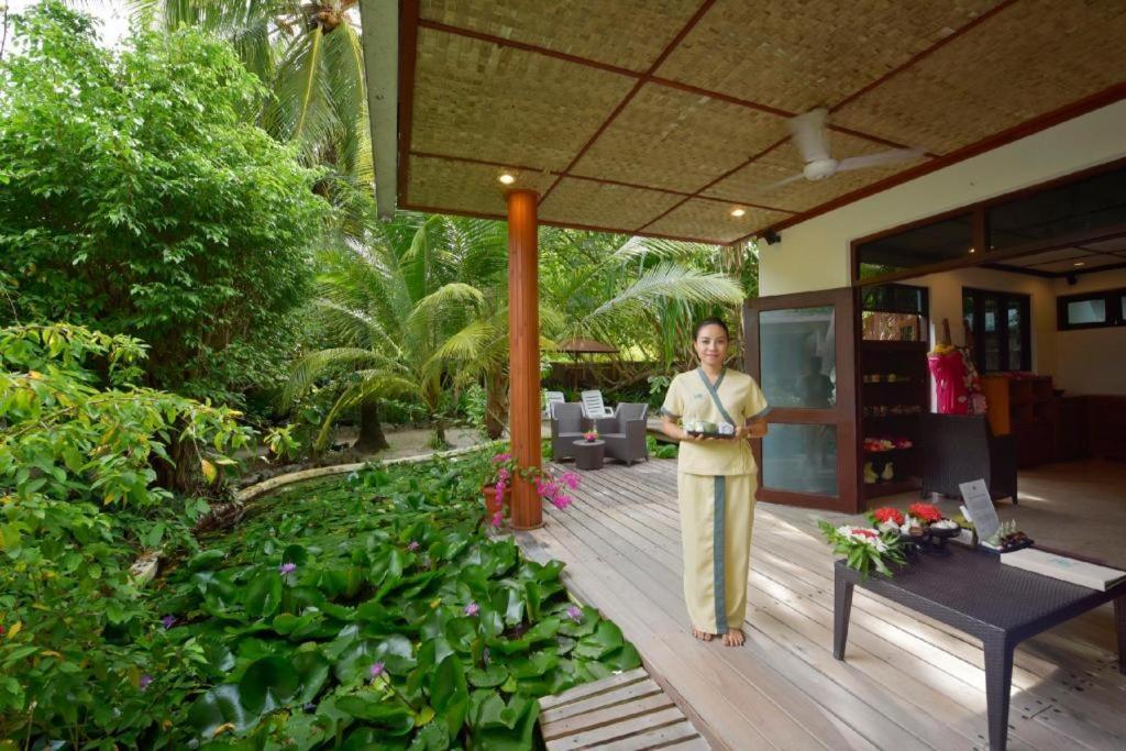 Angaga Island Resort And Spa Екстериор снимка
